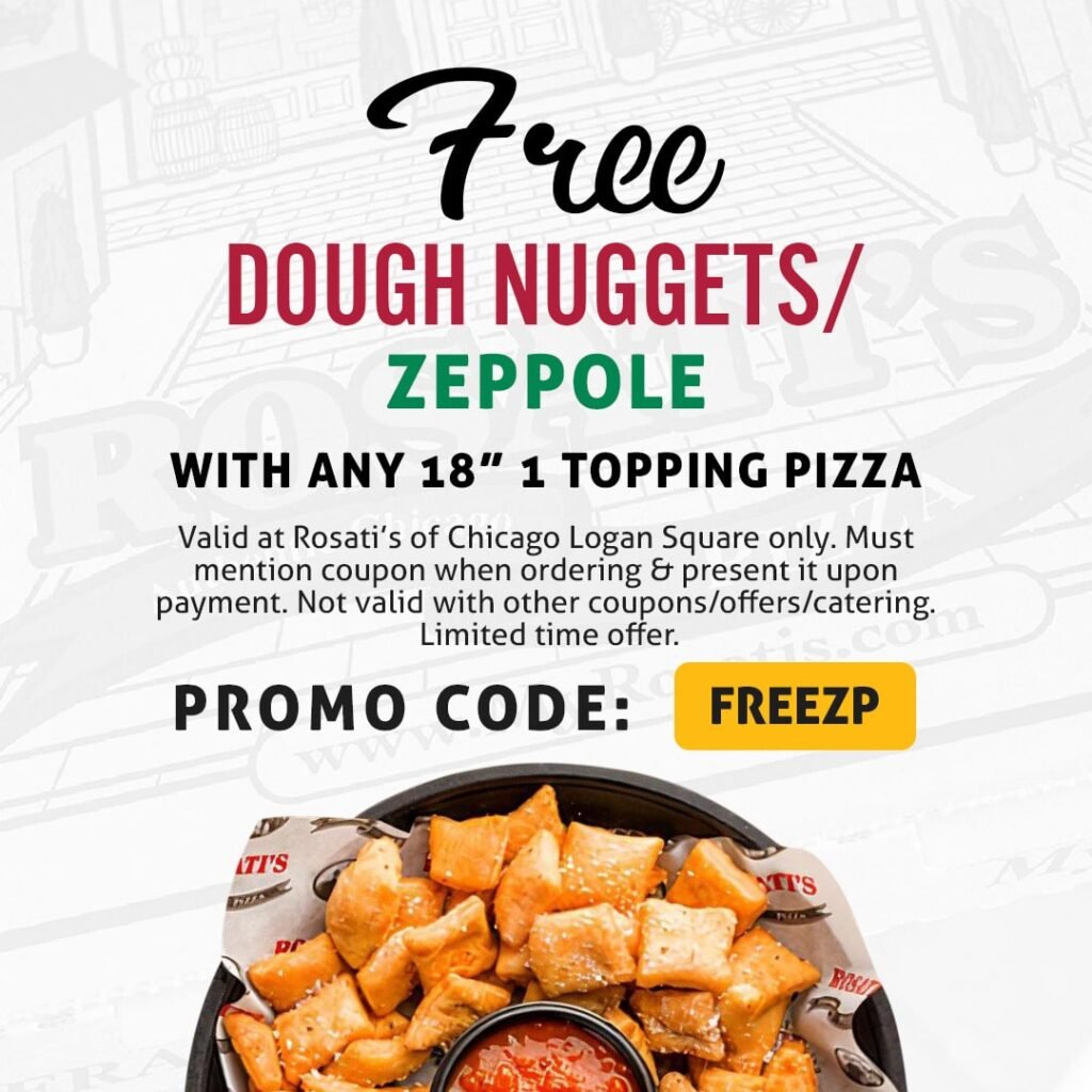 Rosati's Pizza Deals &amp; Coupons: Enjoy Your Favorite Pizza