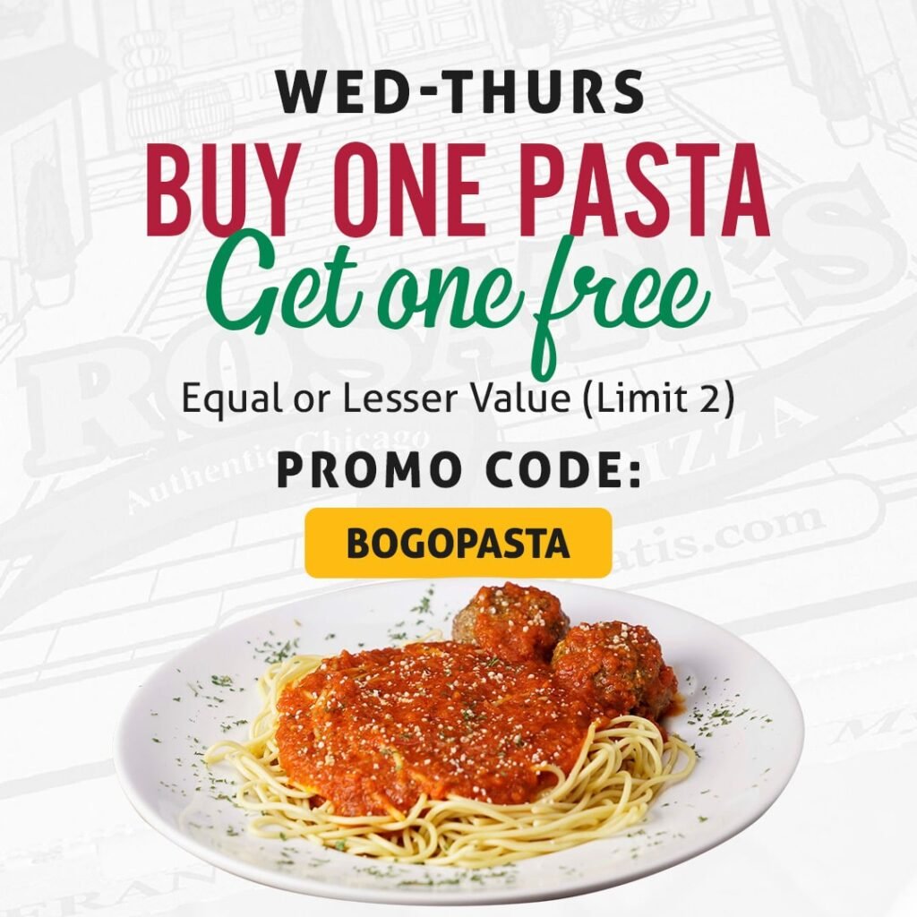 Rosati's Pizza Deals & Coupons Enjoy Your Favorite Pizza