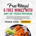 Rosati's Pizza Deals &amp; Coupons: Enjoy Your Favorite Pizza