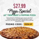 Rosati's Pizza Deals &amp; Coupons: Enjoy Your Favorite Pizza