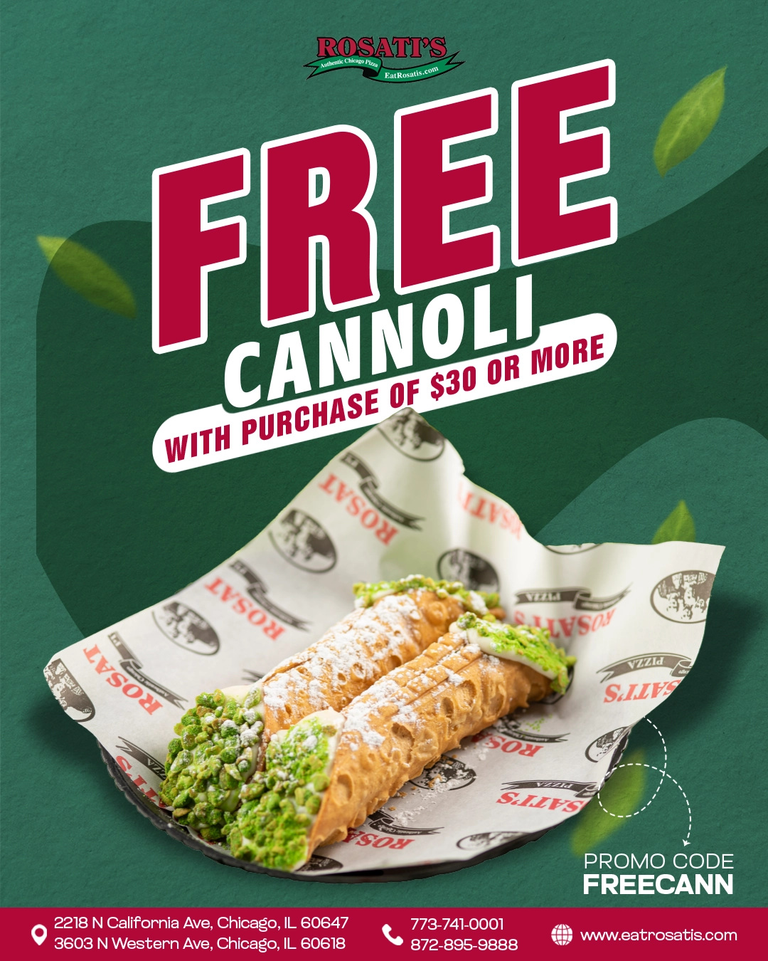 FREE CANNOLI copy